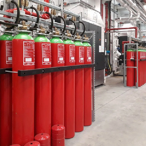 Chemical Fire Suppression