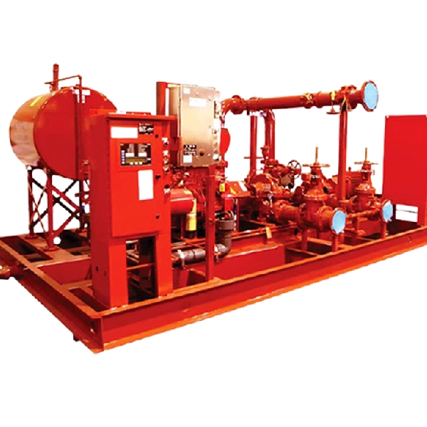 Fire Pump Set UL _ FM approved Fire Hydrant