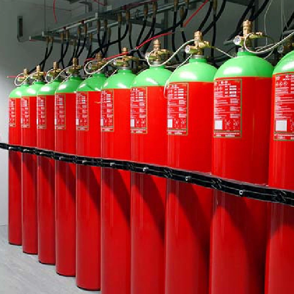 Inert Fire Suppression