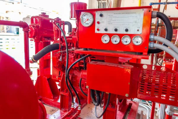 Supply & Installation of mechanical & fire pump parts