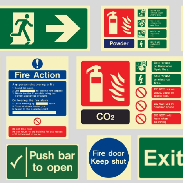 Fire Safety Signs