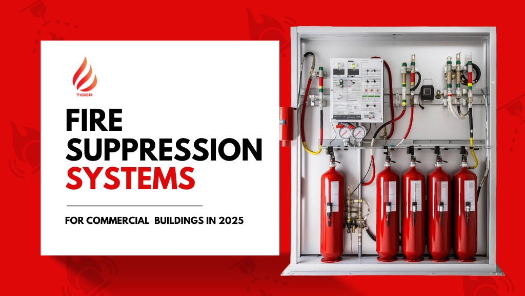 Best Fire Suppression Systems for Commercial Buildings in 2025
