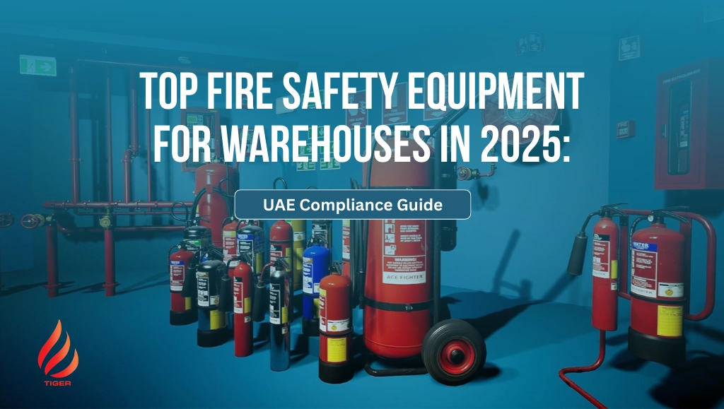 Top Fire Safety Equipment for Warehouses in 2025: UAE Compliance Guide