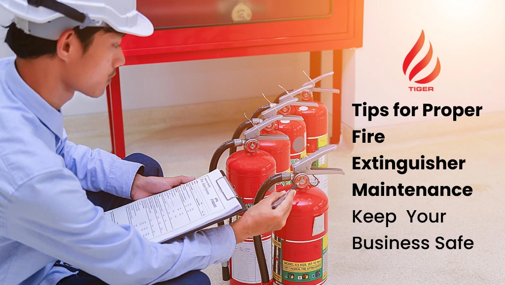 Tips for Proper Fire Extinguisher Maintenance