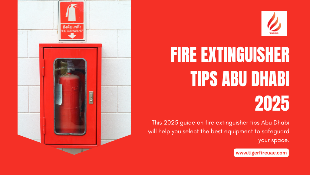 Fire Extinguisher Tips Abu Dhabi 2025