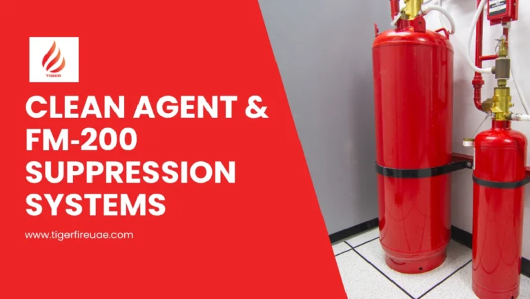 FM‑200 & Clean Agent Systems for Abu Dhabi Businesses
