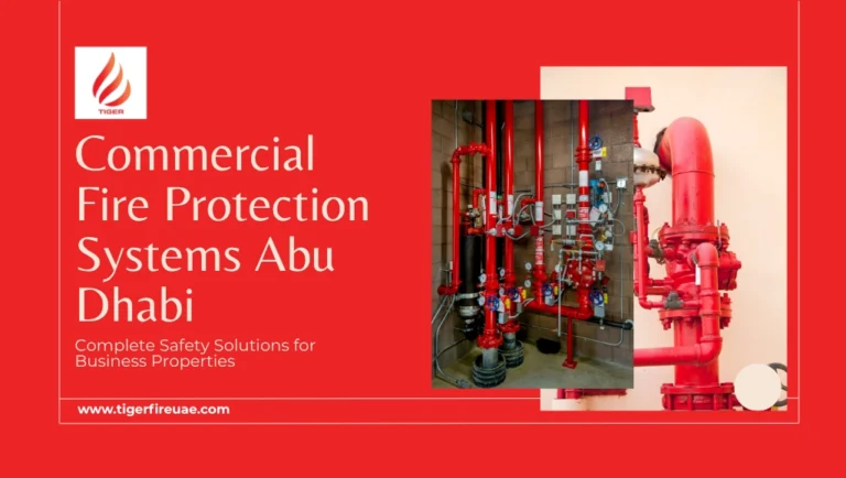 Commercial Fire Protection Systems Abu Dhabi