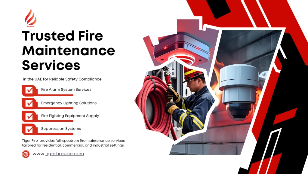 Trusted fire safety maintenance