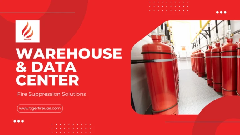 Warehouse & Data Center Fire Suppression Abu Dhabi