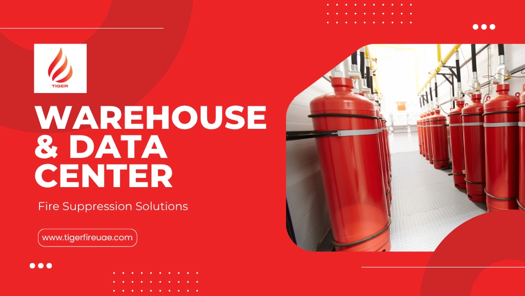 Warehouse & Data Center Fire Suppression Solutions: What UAE Companies Need to Know