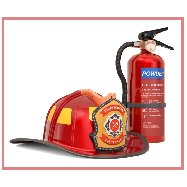 Tiger Fire for Security System