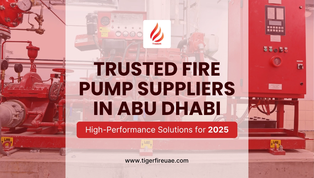 Trusted Fire Pump Suppliers in Abu Dhabi: High-Performance Solutions for 2025