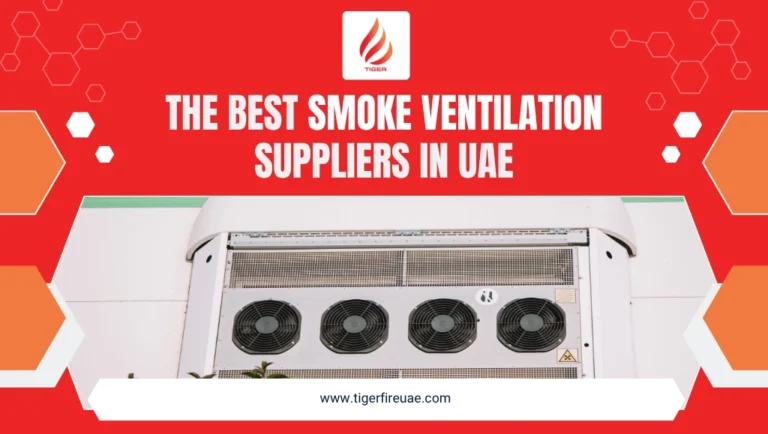 Smoke Ventilation System Suppliers UAE