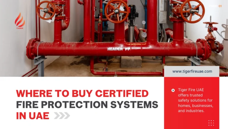 Certified Fire Protection Systems in UAE