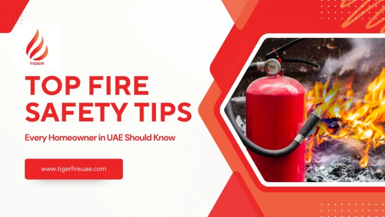 Fire safety tips