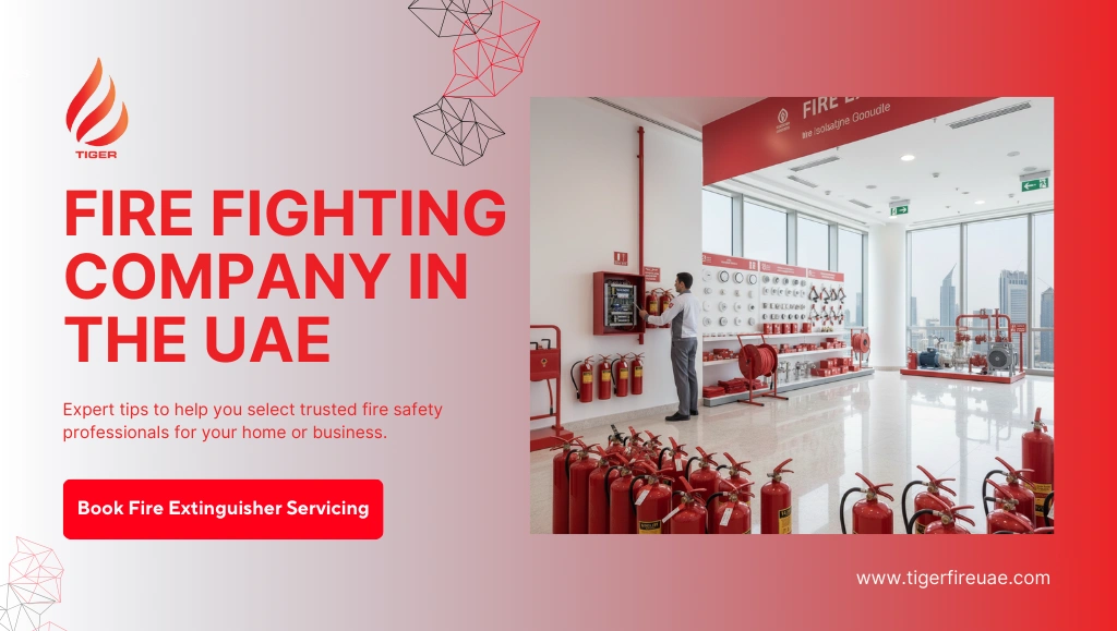 How to Choose Reliable Fire Fighting Companies in UAE