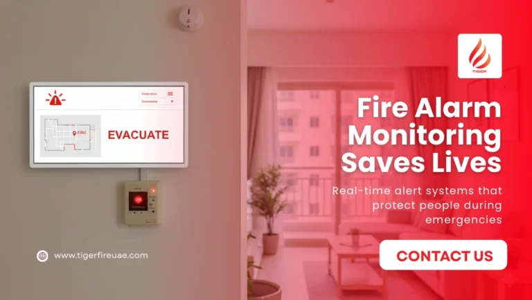 Fire alarm monitoring