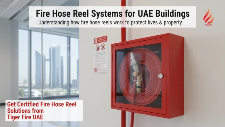 Fire hose reel systems