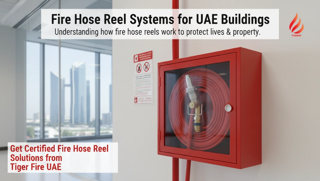 Fire hose reel systems