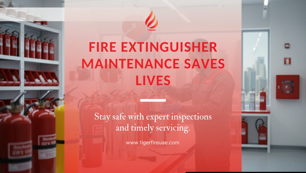 Why Regular Fire Extinguisher Maintenance Saves Lives: Expert Advice from Tiger Fire