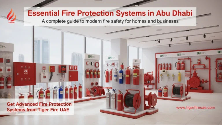 Fire Protection Systems in Abu Dhabi