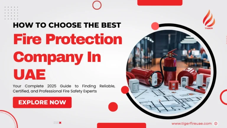 Best Fire Protection Company in UAE