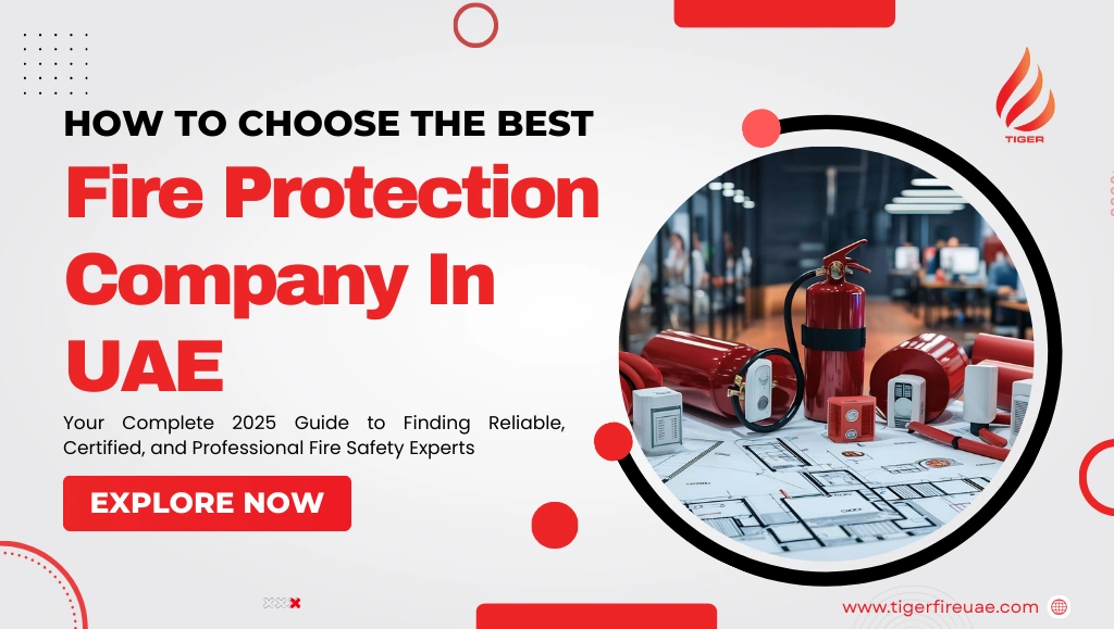 Best Fire Protection Company in UAE