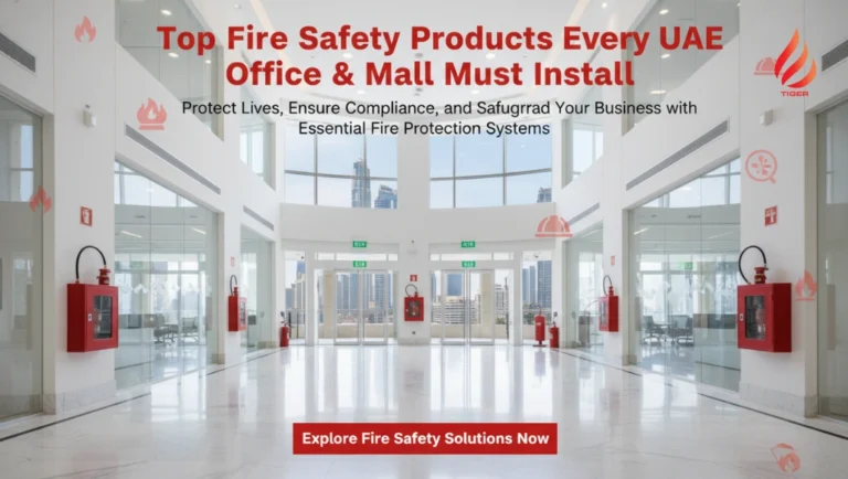 Fire Safety Products in UAE