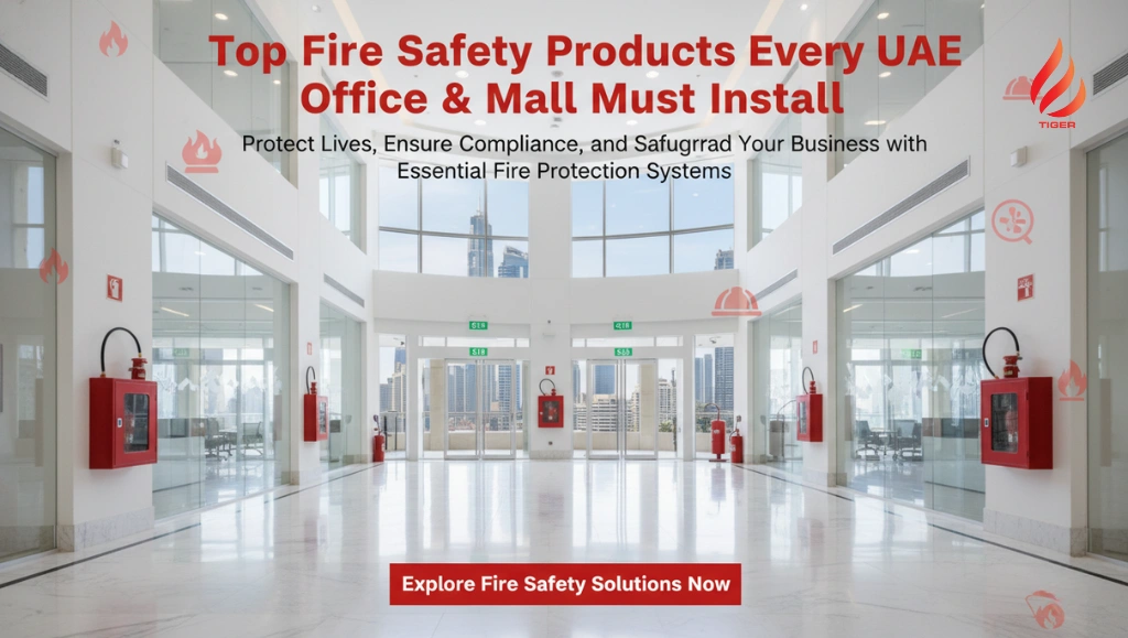 Fire Safety Products in UAE
