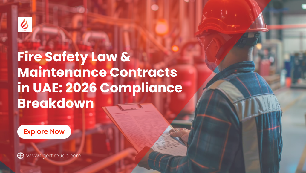 Fire Safety Law & Maintenance Contracts in UAE: 2026 Compliance Breakdown