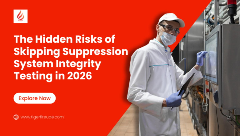 Suppression System Integrity