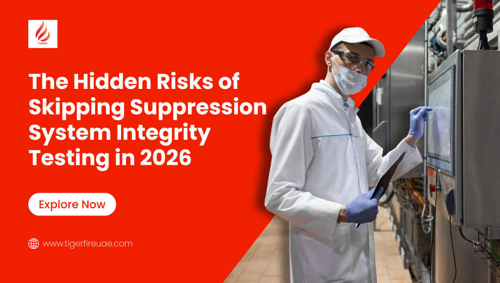 The Hidden Risks of Skipping Suppression System Integrity Testing in 2026