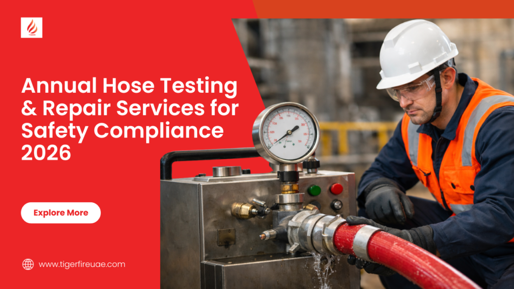 Annual Hose Testing & Repair Services