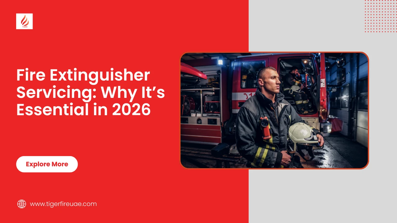 Fire Extinguisher Servicing: Why It’s Essential in 2026