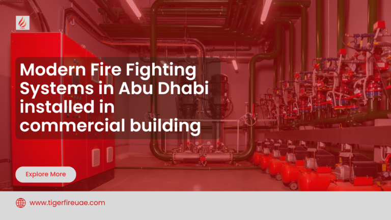 Modern Fire Fighting System