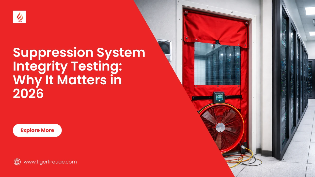 Suppression System Integrity Testing: Why It Matters in 2026