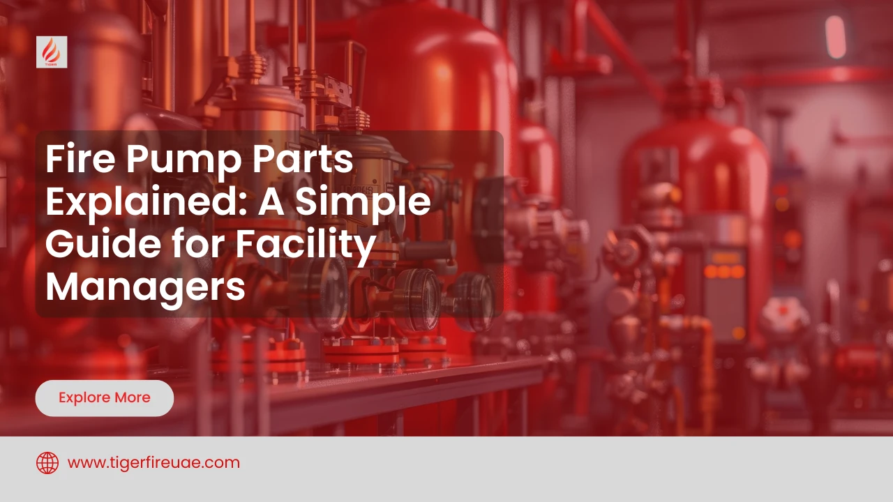 Fire Pump Parts Explained: A Simple Guide for Facility Managers