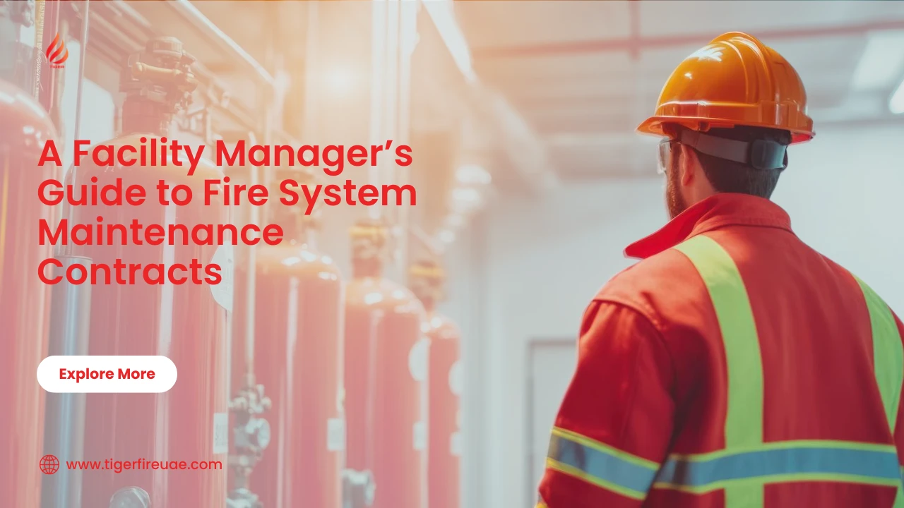 A Facility Manager’s Guide to Fire System Maintenance Contracts