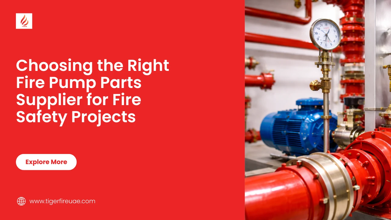 Choosing the Right Fire Pump Parts Supplier for Fire Safety Projects