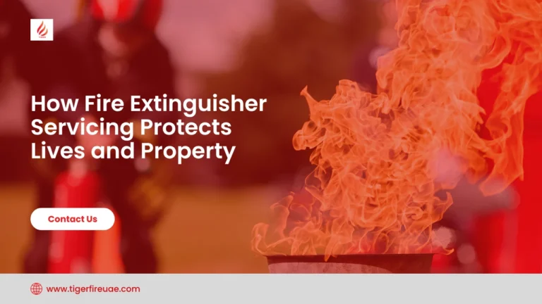 Fire Extinguisher Servicing