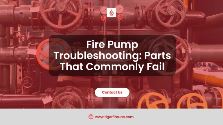 Fire Pump Troubleshooting