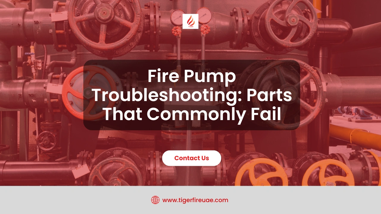 Fire Pump Troubleshooting: Parts That Commonly Fail