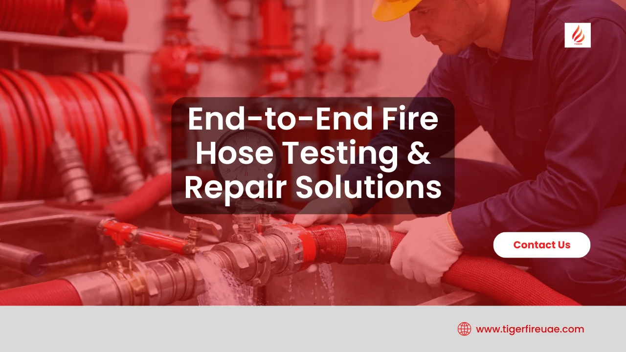 End-to-End Fire Hose Testing & Repair Solutions