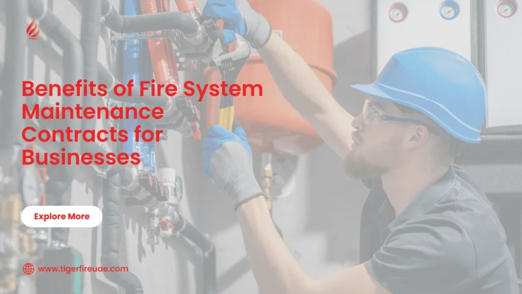 Fire System Maintenance Contracts
