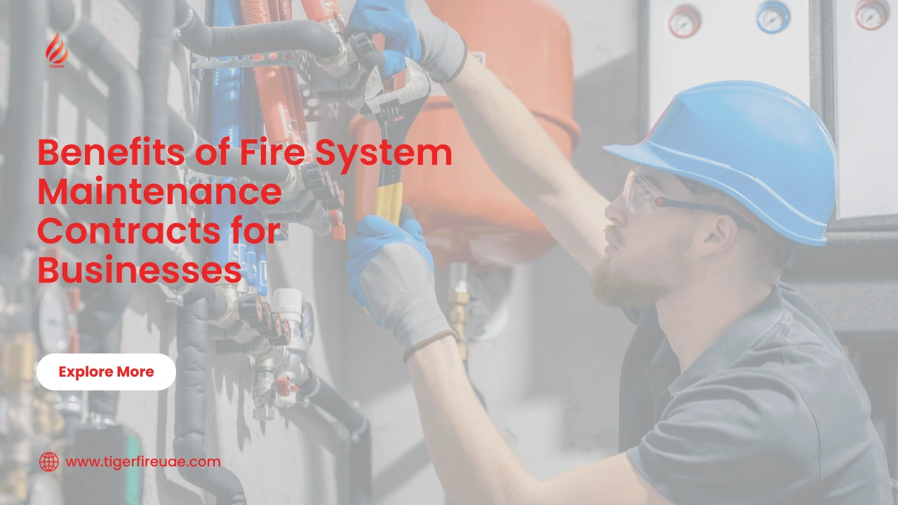 Benefits of Fire System Maintenance Contracts for Businesses