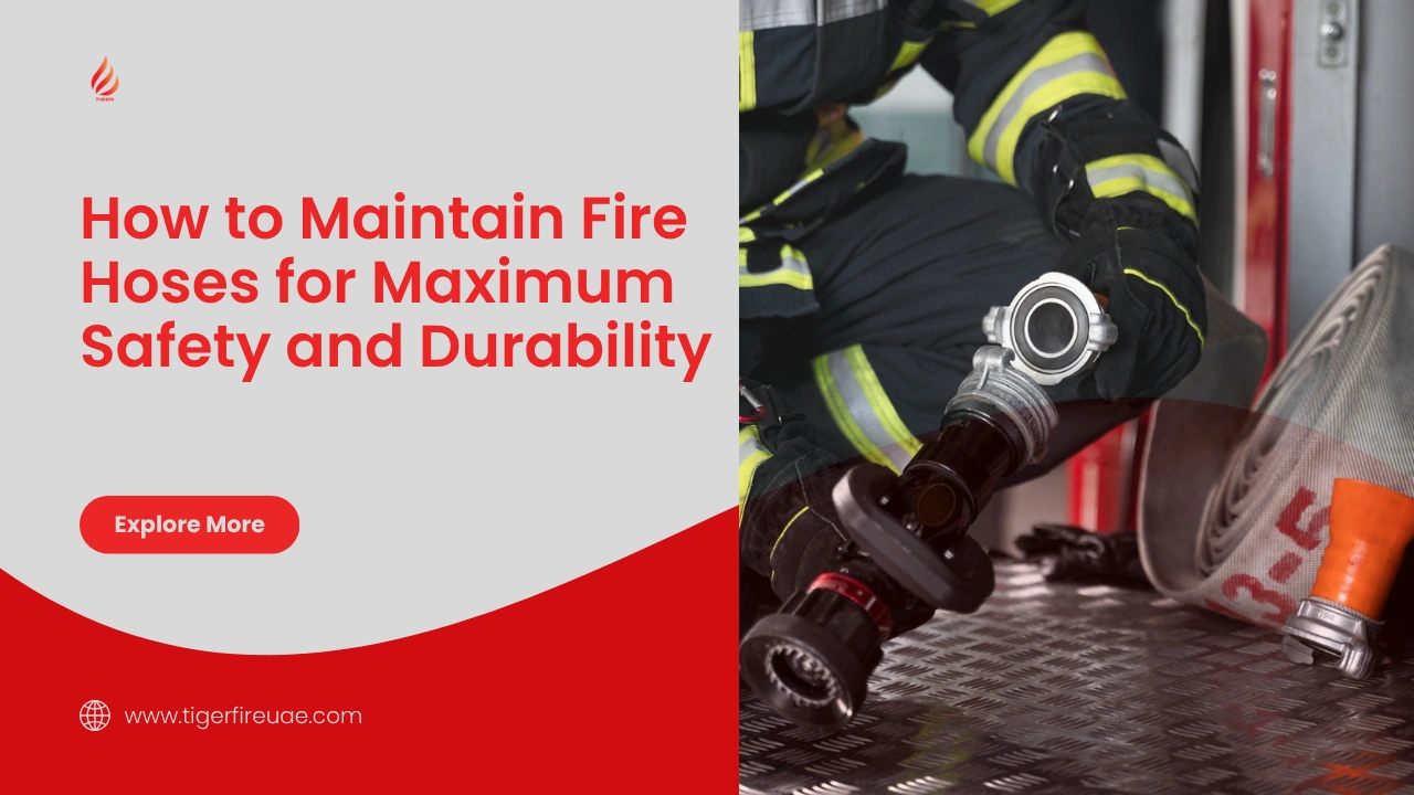How to Maintain Fire Hoses for Maximum Safety and Durability