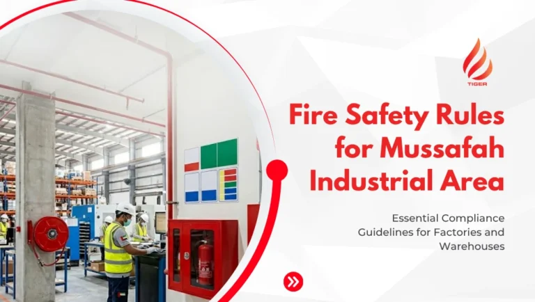Fire Safety Rules