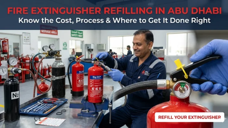 fire extinguisher refilling