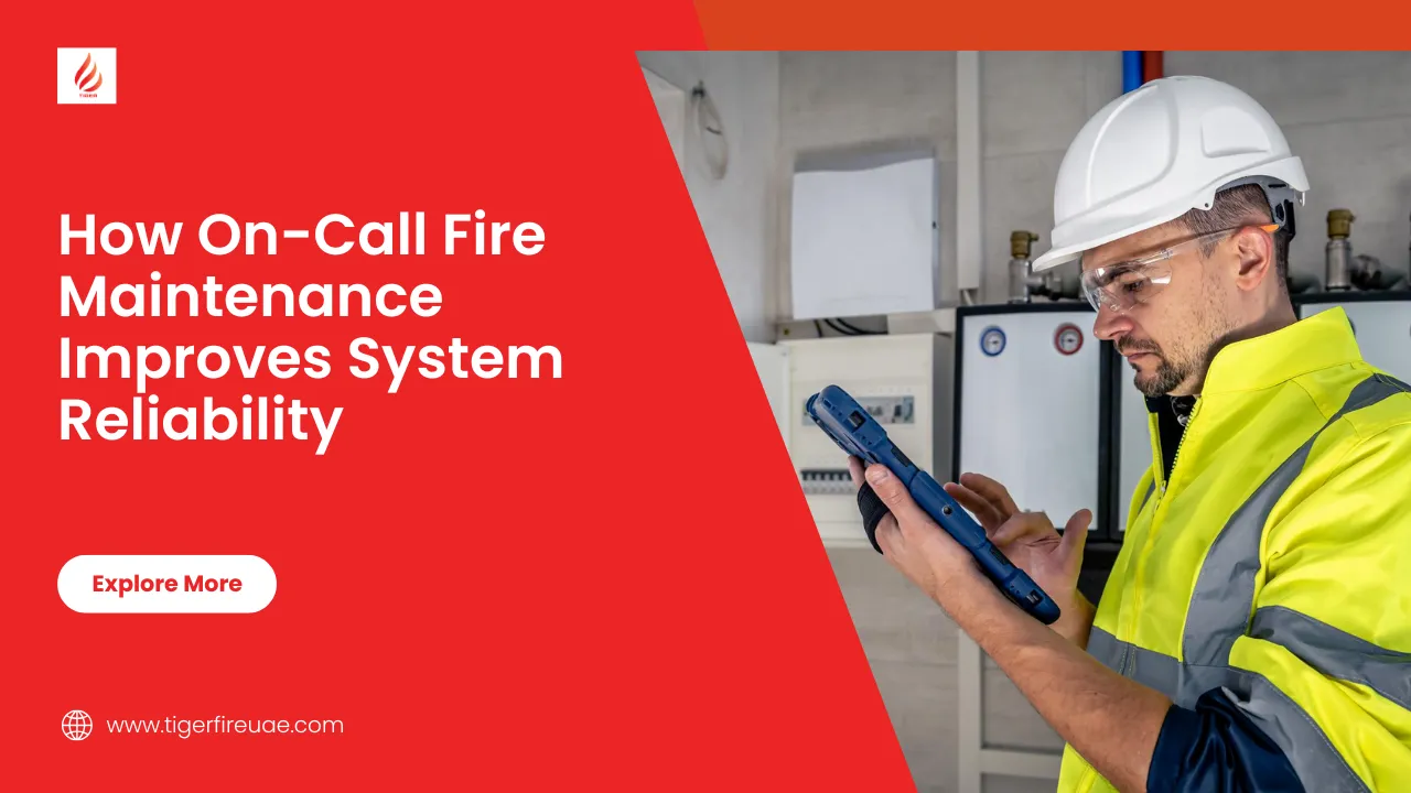 How On-Call Fire Maintenance Improves System Reliability