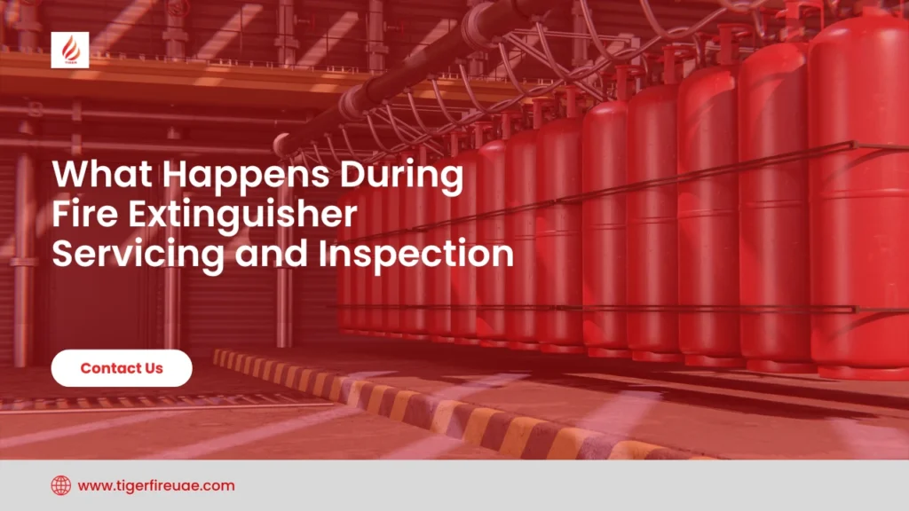 What Happens During Fire Extinguisher Servicing and Inspection